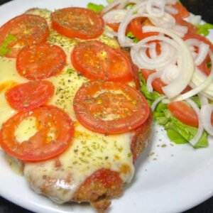 Milanesa de Ternera Napo