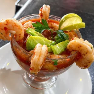 Gambas al ajillo