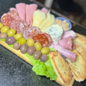 Picada de Fiambres para 2