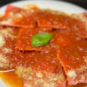 Ravioles de Salmon