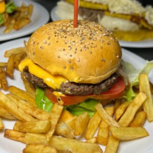 Chess Bacon Burguer